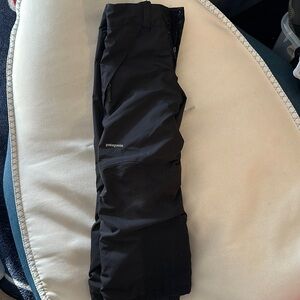Patagonia Girls Snowpants Size 8 Black